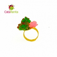 Succulents Ring 1